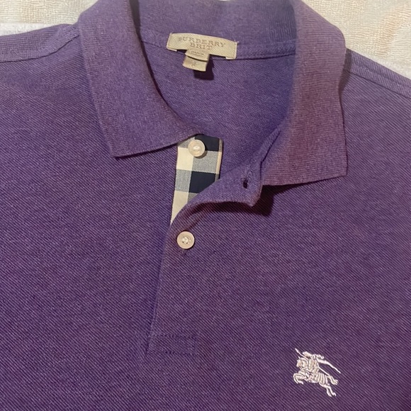 Burberry brit size small color purple - Picture 2 of 3